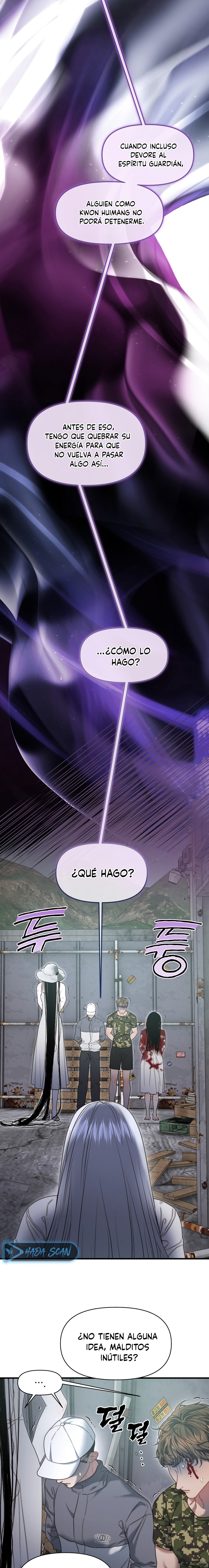 Operación Fantasma de Agua capítulo 30 página 15
