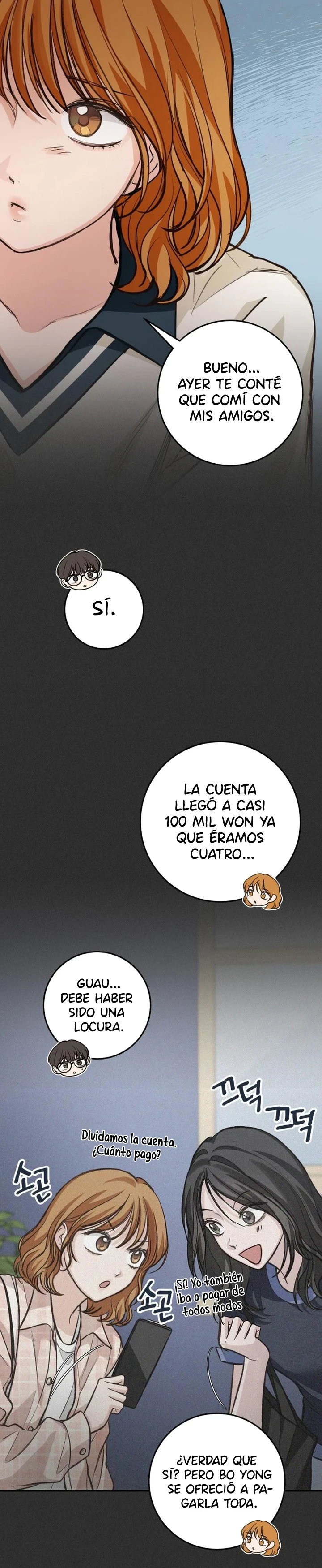 La perfección es lo más importante capítulo 43 página 9