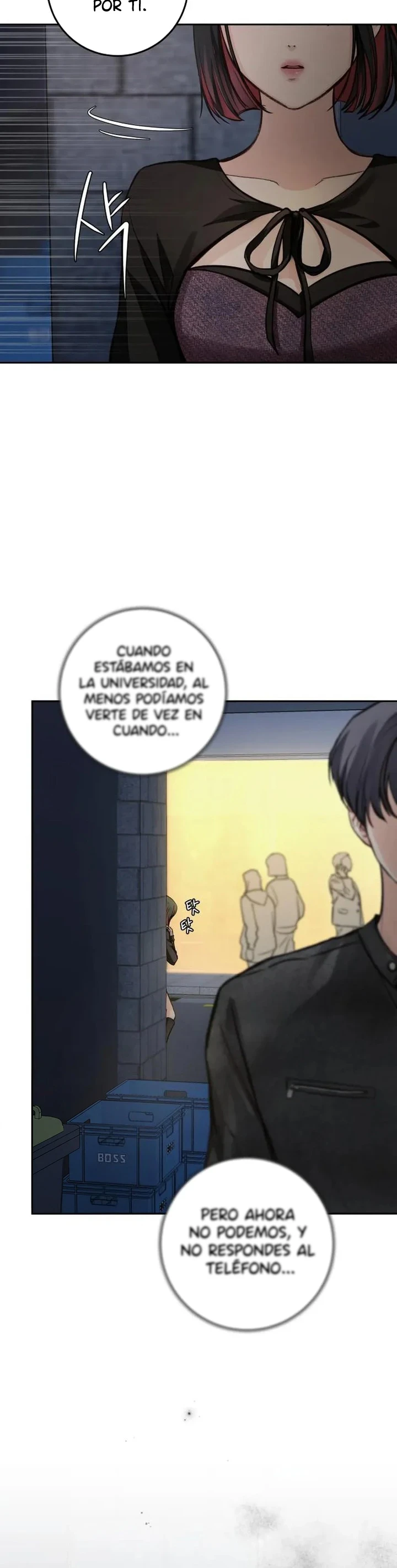 La perfección es lo más importante capítulo 46 página 3
