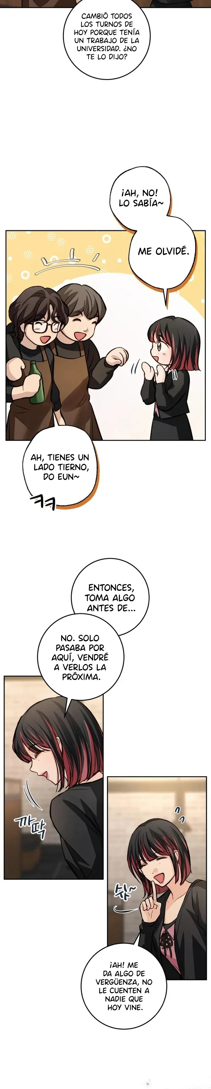 La perfección es lo más importante capítulo 50 página 27