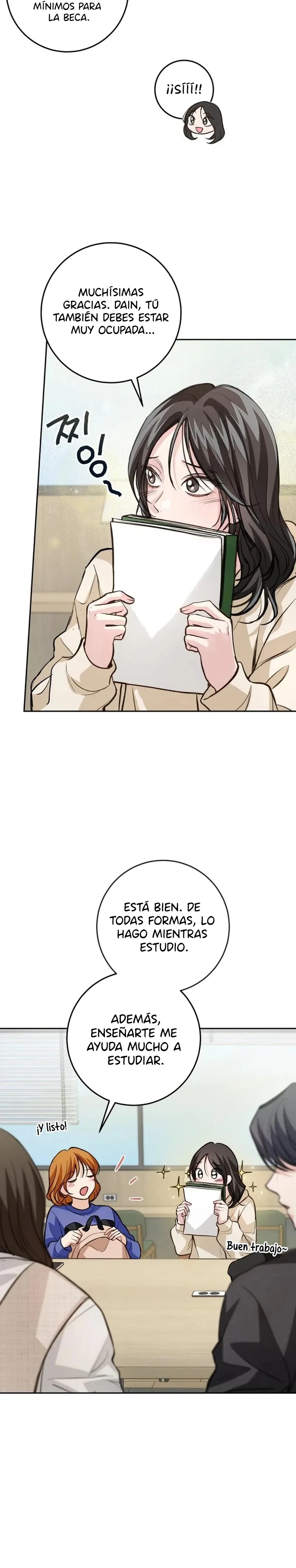 La perfección es lo más importante capítulo 52 página 3
