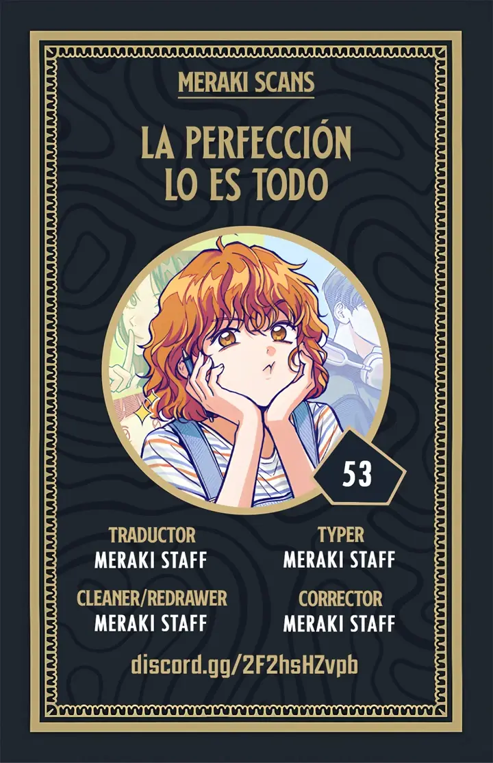 La perfección es lo más importante capítulo 53 página 1