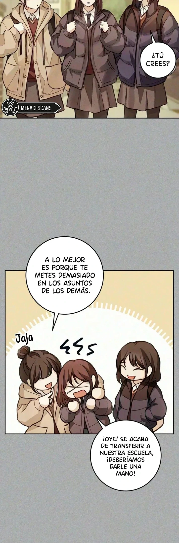 La perfección es lo más importante capítulo 54 página 6