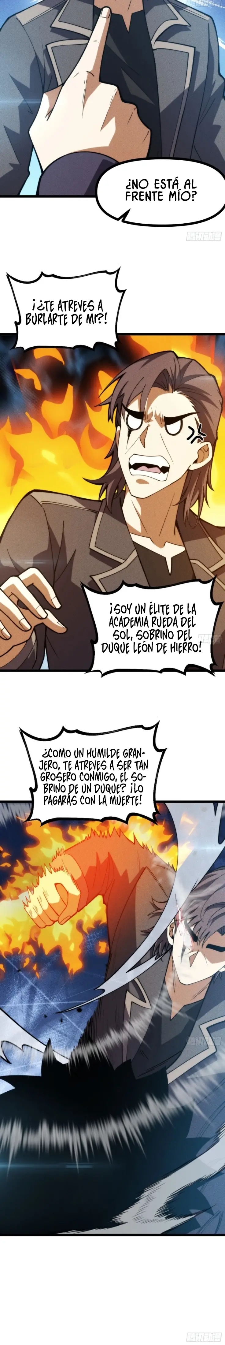 Cultivador de no muertos. capítulo 5 página 21