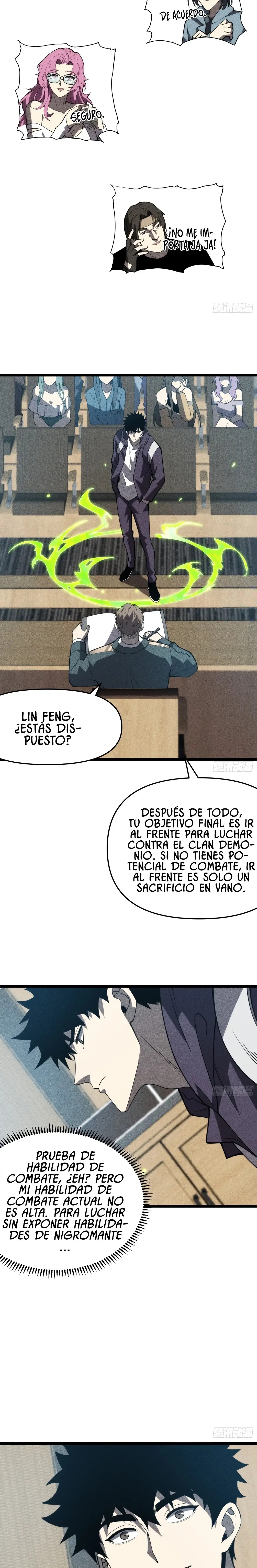 Cultivador de no muertos. capítulo 6 página 21