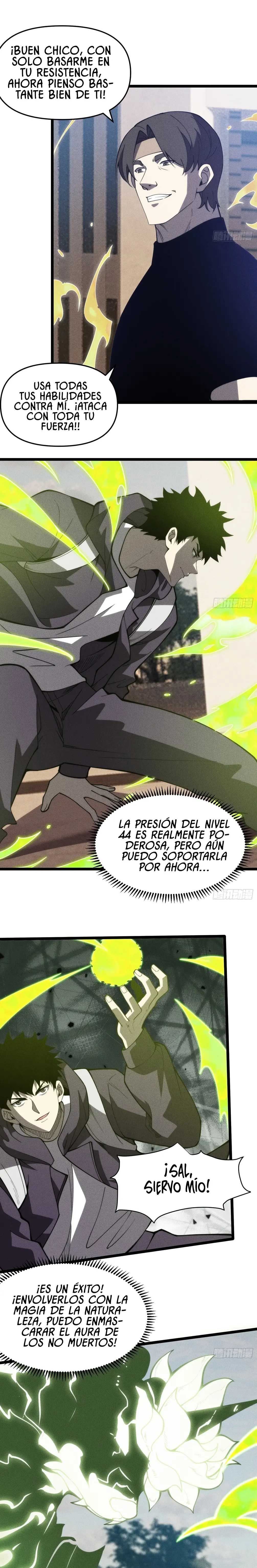 Cultivador de no muertos. capítulo 6 página 24