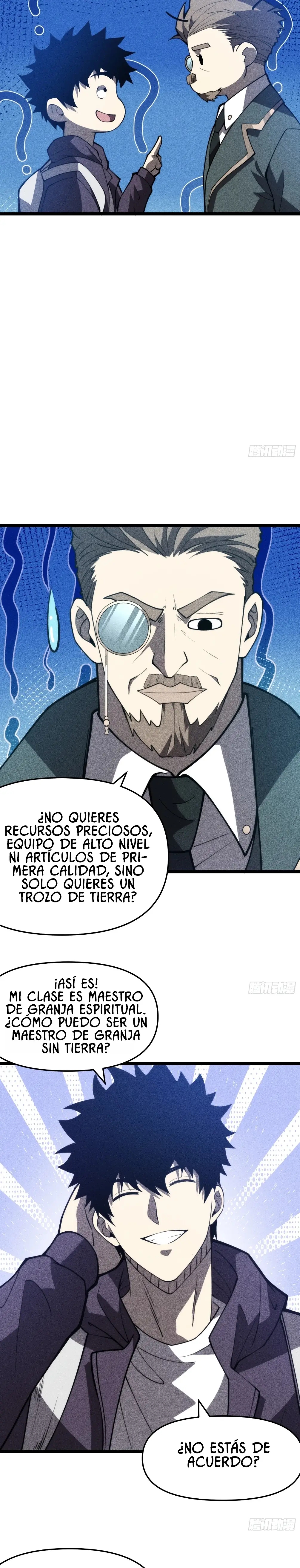 Cultivador de no muertos. capítulo 6 página 37