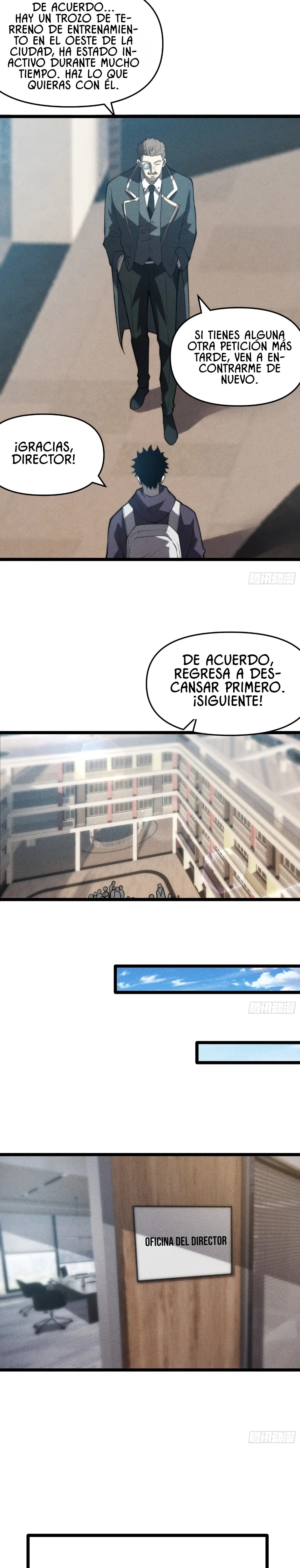 Cultivador de no muertos. capítulo 6 página 38