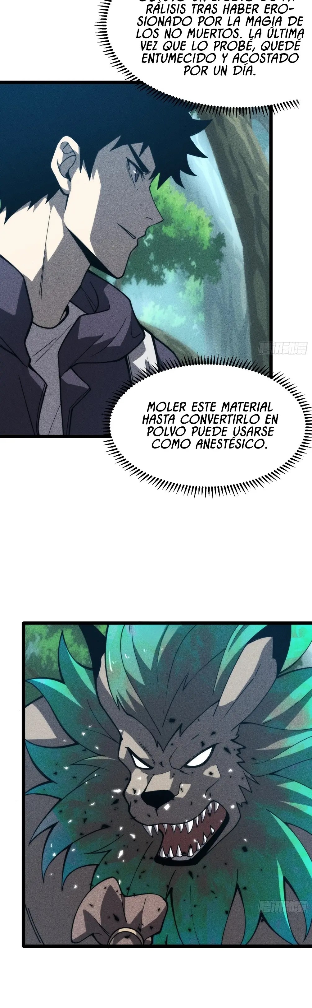 Cultivador de no muertos. capítulo 6 página 5