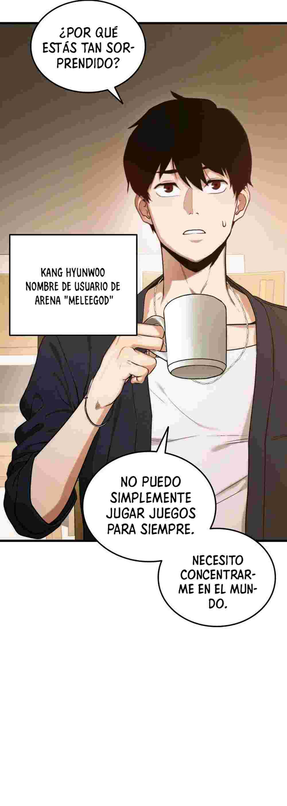 El Retorno Del Ranker (Remake) capítulo 1 página 10