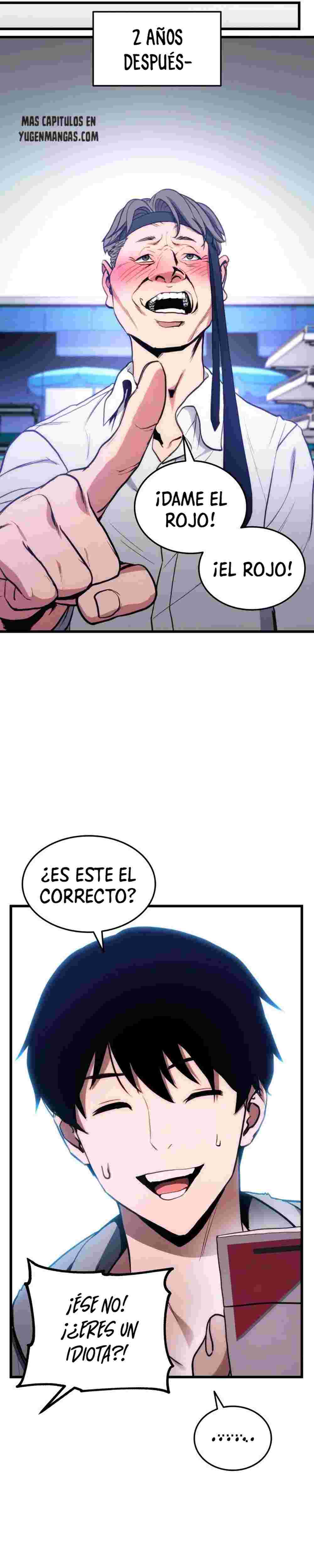 El Retorno Del Ranker (Remake) capítulo 1 página 14