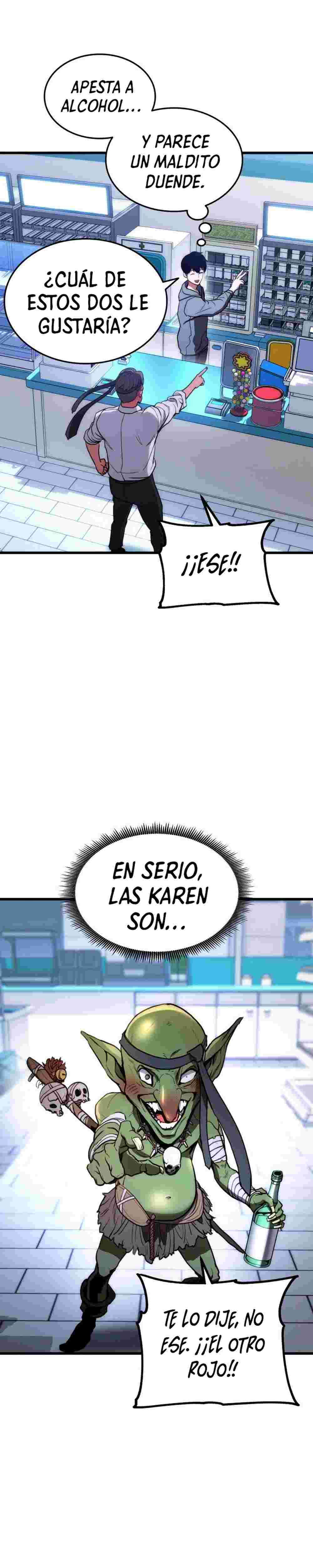 El Retorno Del Ranker (Remake) capítulo 1 página 15