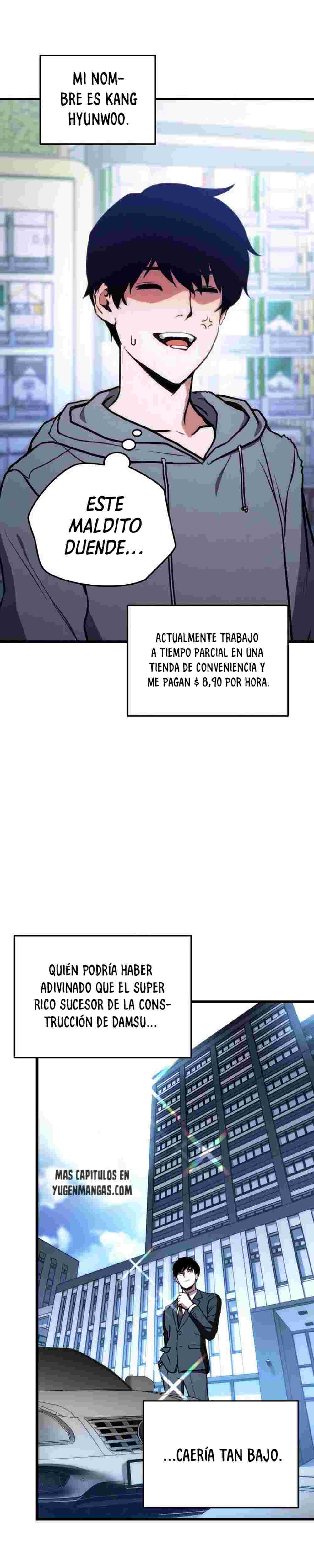 El Retorno Del Ranker (Remake) capítulo 1 página 16