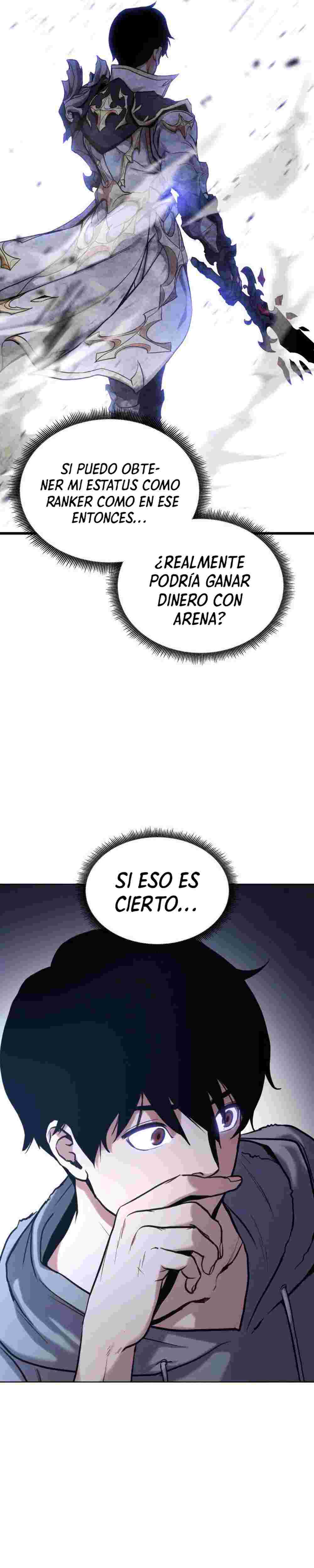 El Retorno Del Ranker (Remake) capítulo 1 página 22