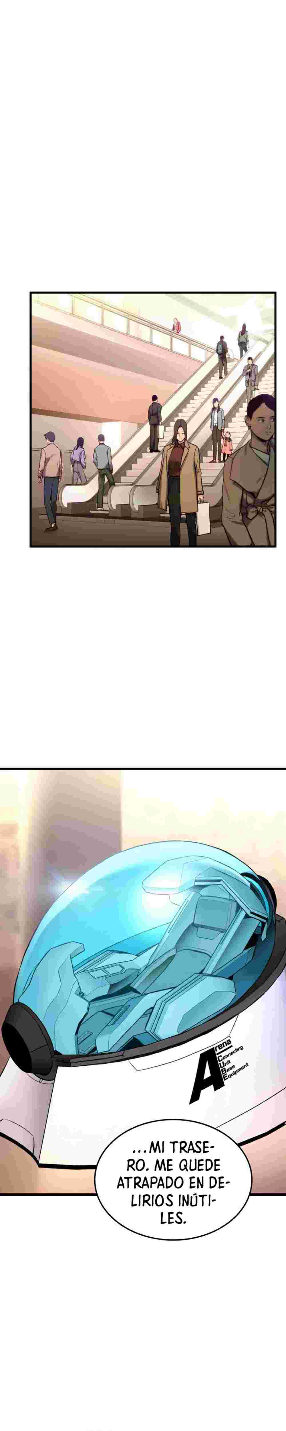 El Retorno Del Ranker (Remake) capítulo 1 página 23