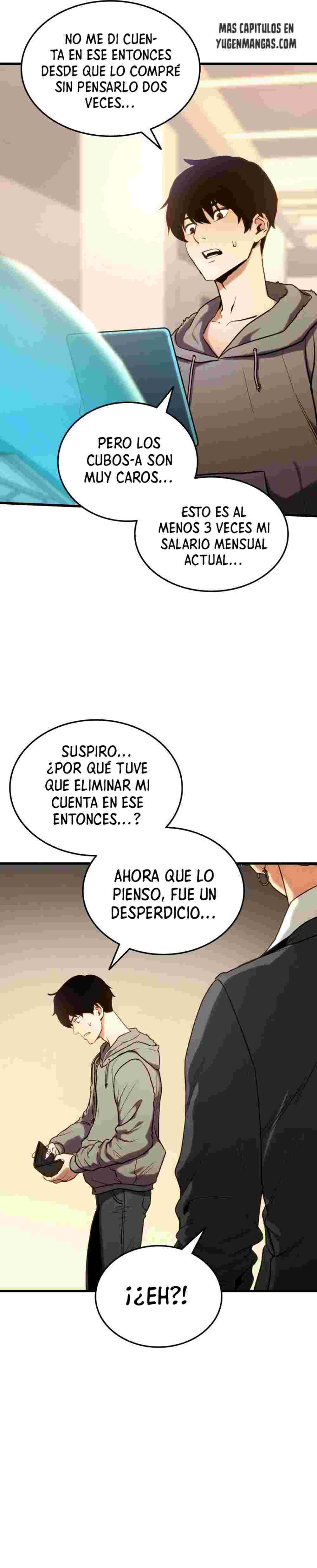 El Retorno Del Ranker (Remake) capítulo 1 página 24