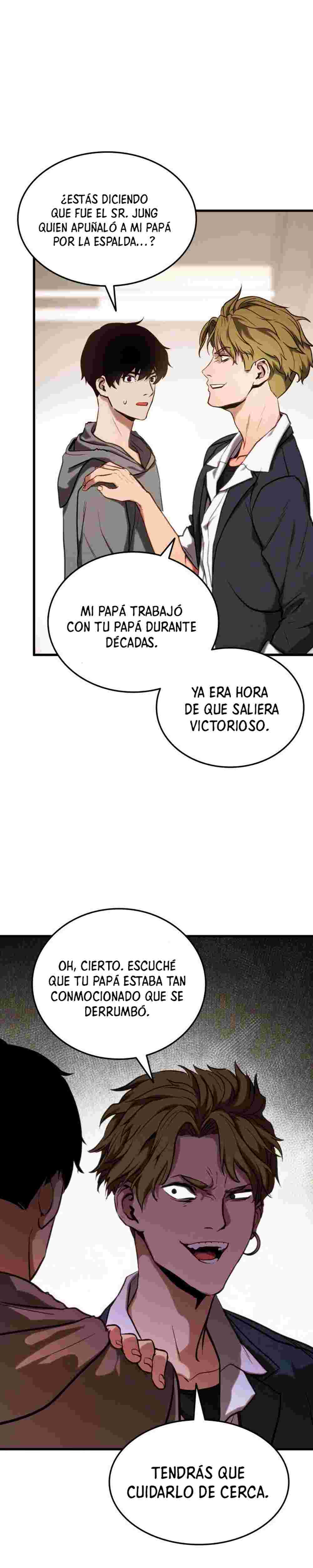 El Retorno Del Ranker (Remake) capítulo 1 página 30