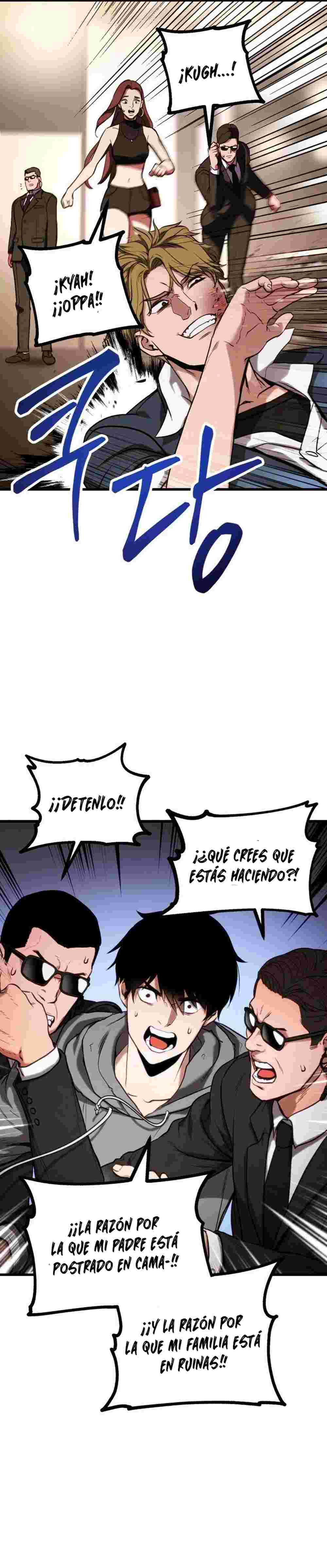 El Retorno Del Ranker (Remake) capítulo 1 página 33