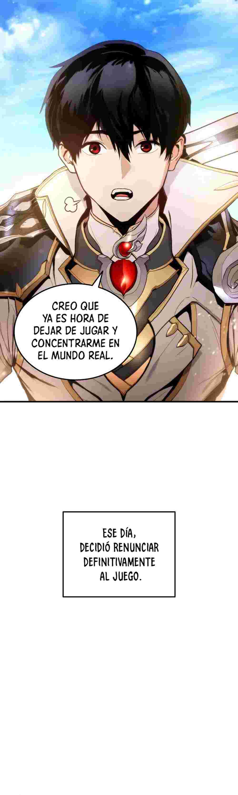 El Retorno Del Ranker (Remake) capítulo 1 página 8