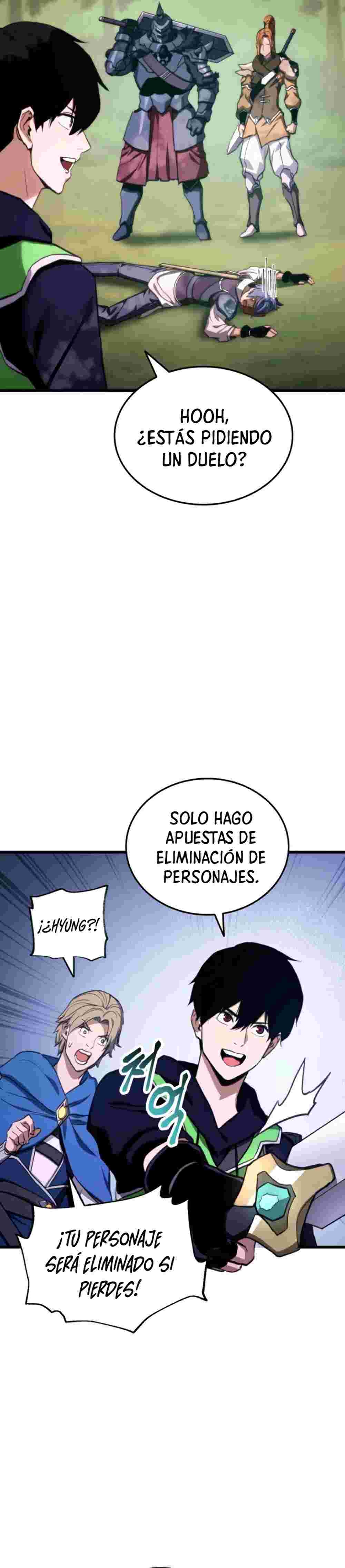 El Retorno Del Ranker (Remake) capítulo 10 página 11