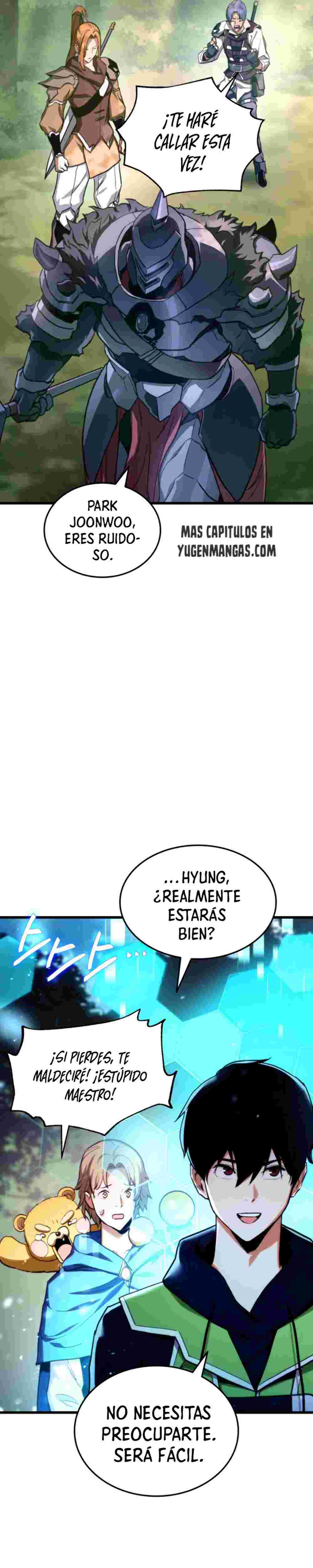El Retorno Del Ranker (Remake) capítulo 10 página 15