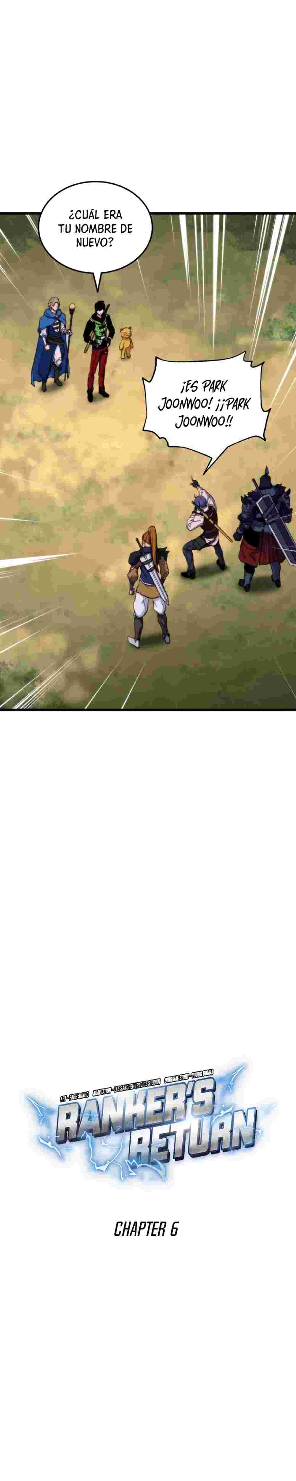 El Retorno Del Ranker (Remake) capítulo 10 página 3