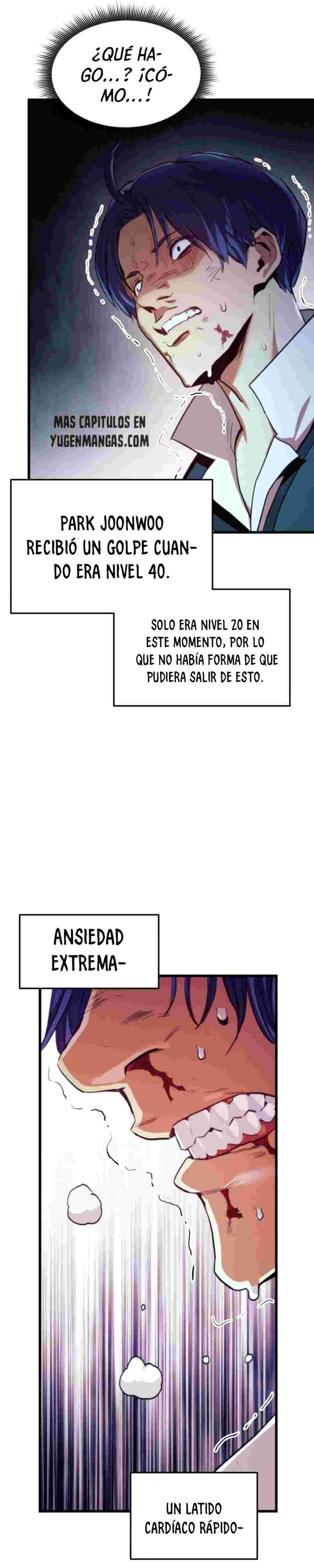 El Retorno Del Ranker (Remake) capítulo 10 página 34