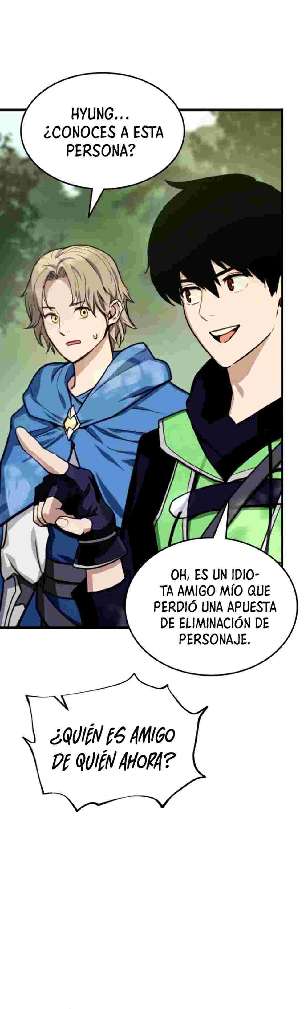 El Retorno Del Ranker (Remake) capítulo 10 página 4