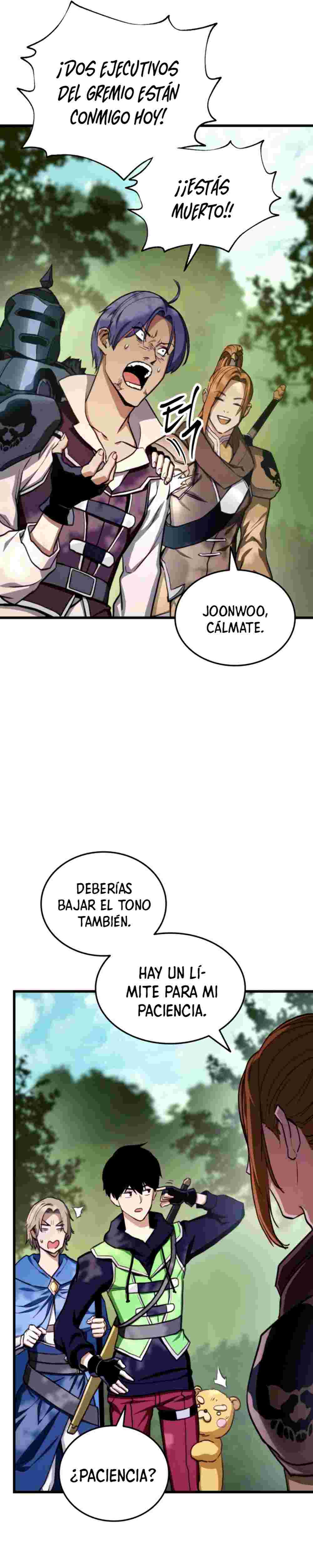 El Retorno Del Ranker (Remake) capítulo 10 página 5