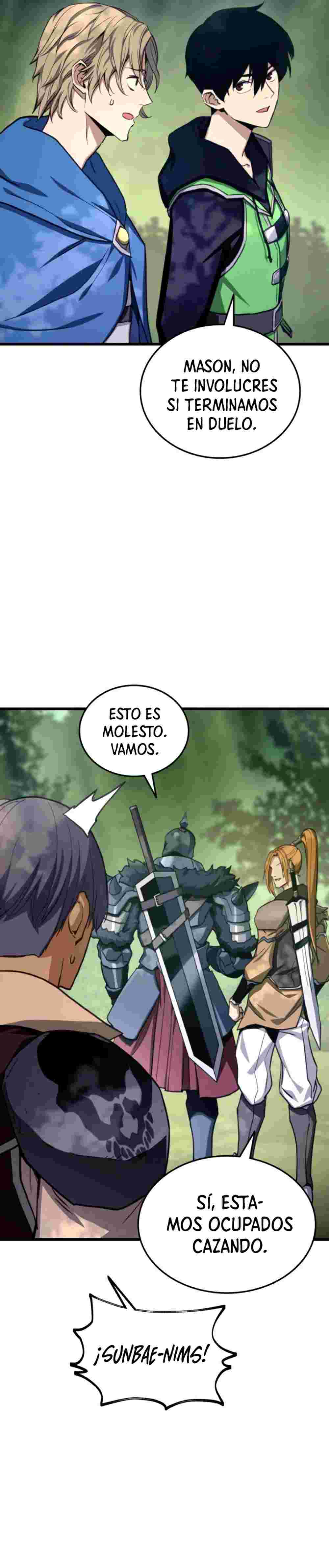 El Retorno Del Ranker (Remake) capítulo 10 página 7