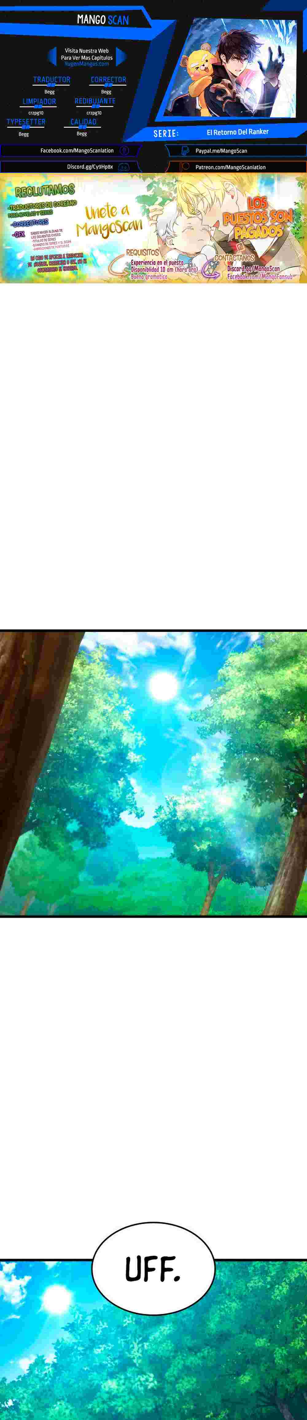El Retorno Del Ranker (Remake) capítulo 100 página 1