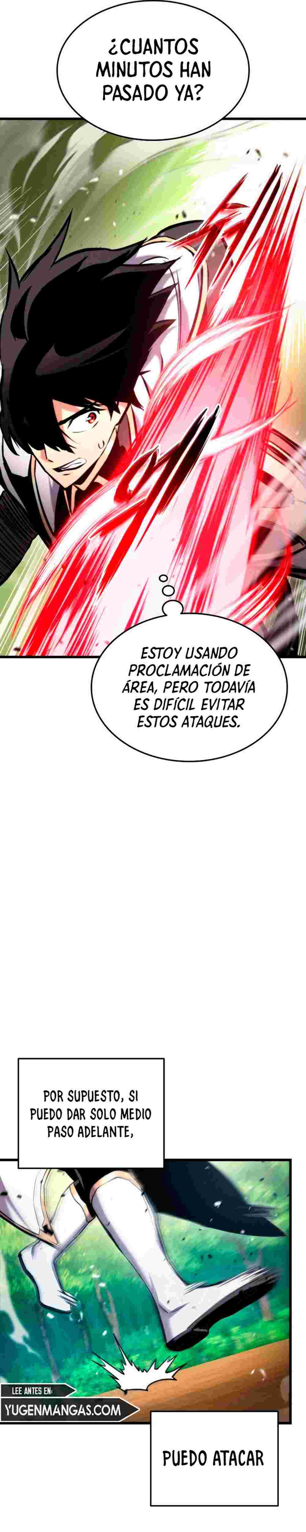 El Retorno Del Ranker (Remake) capítulo 100 página 16