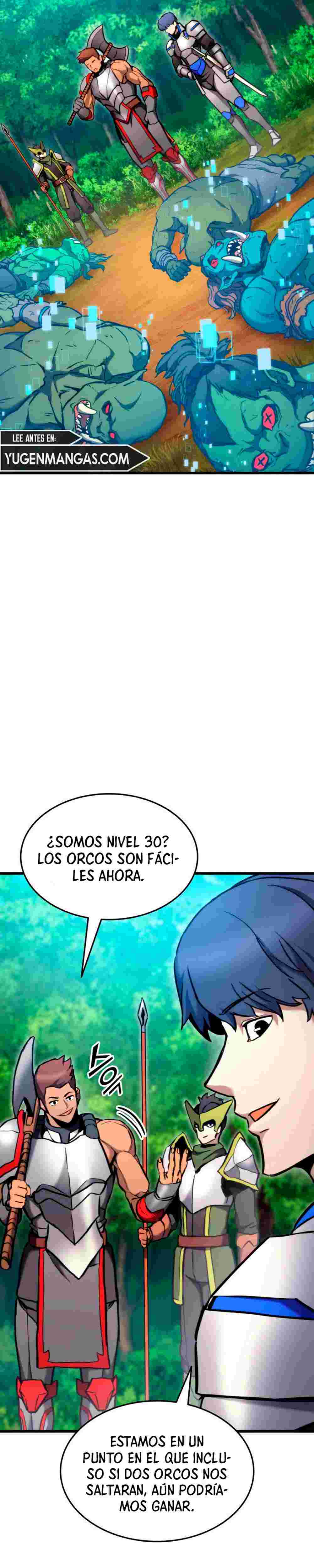 El Retorno Del Ranker (Remake) capítulo 100 página 2