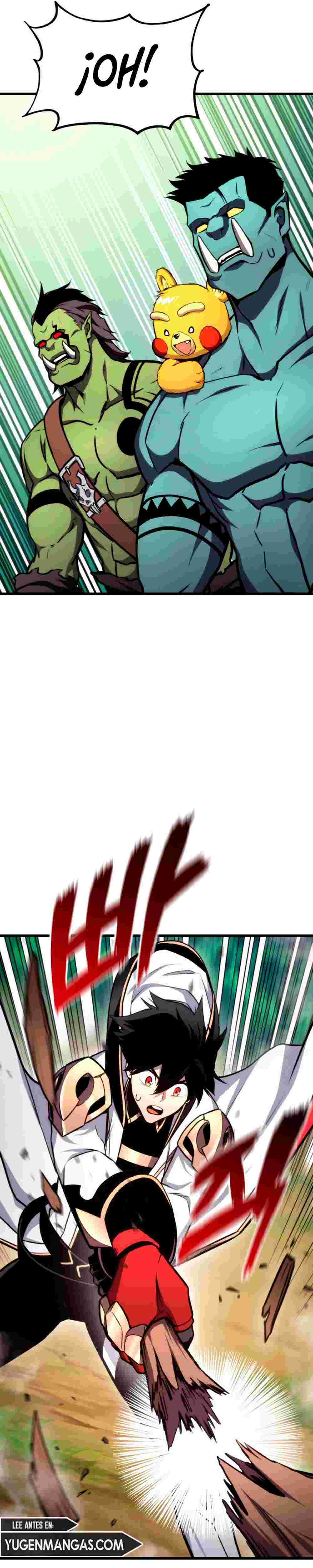 El Retorno Del Ranker (Remake) capítulo 100 página 32