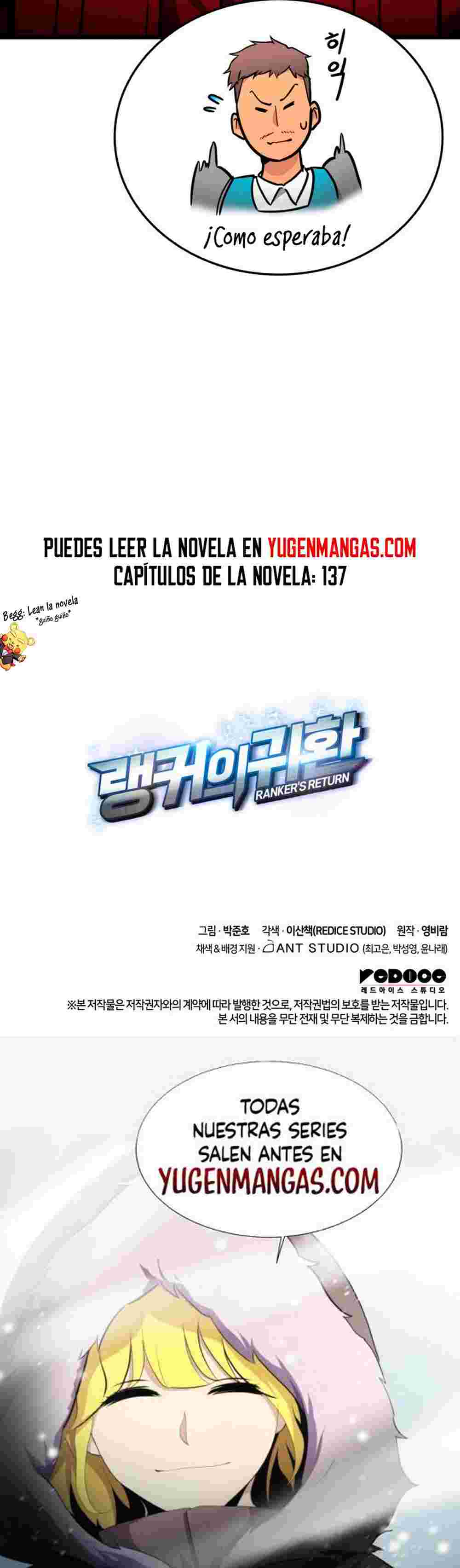 El Retorno Del Ranker (Remake) capítulo 100 página 50