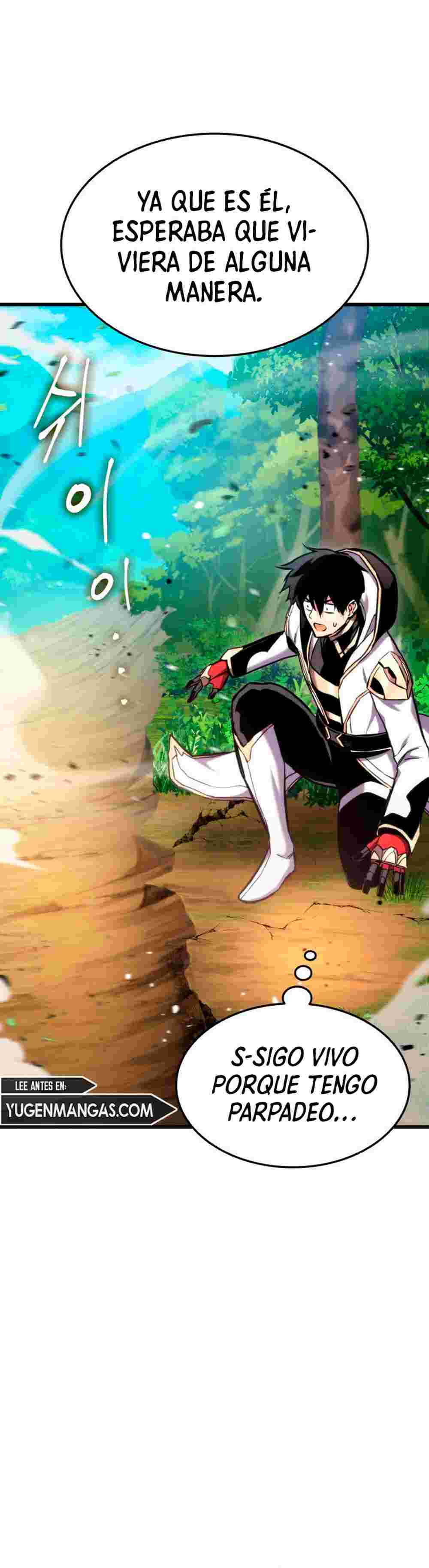 El Retorno Del Ranker (Remake) capítulo 100 página 9