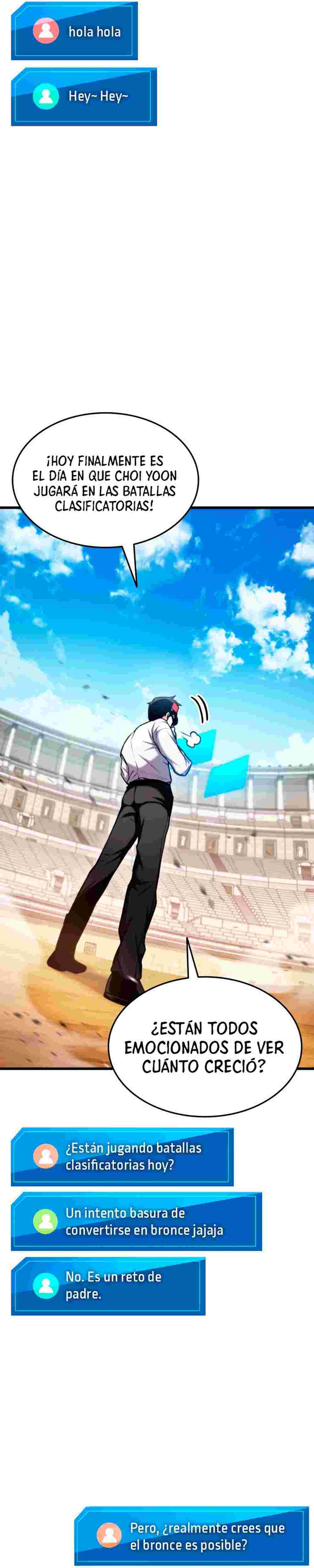 El Retorno Del Ranker (Remake) capítulo 101 página 15