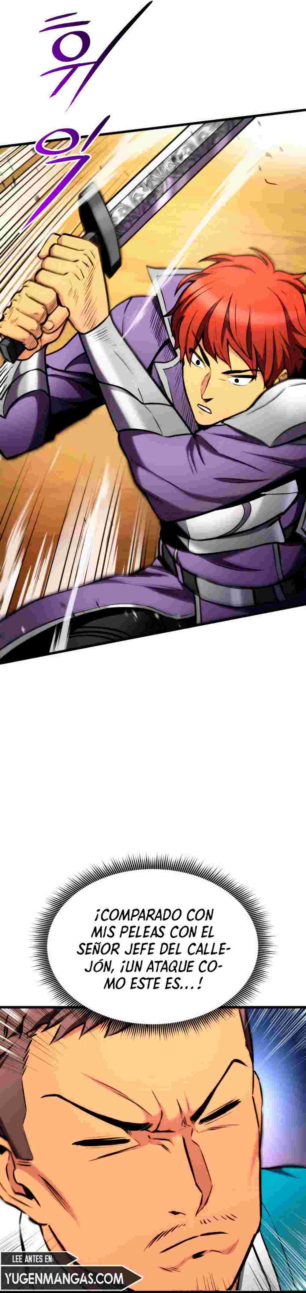 El Retorno Del Ranker (Remake) capítulo 101 página 28