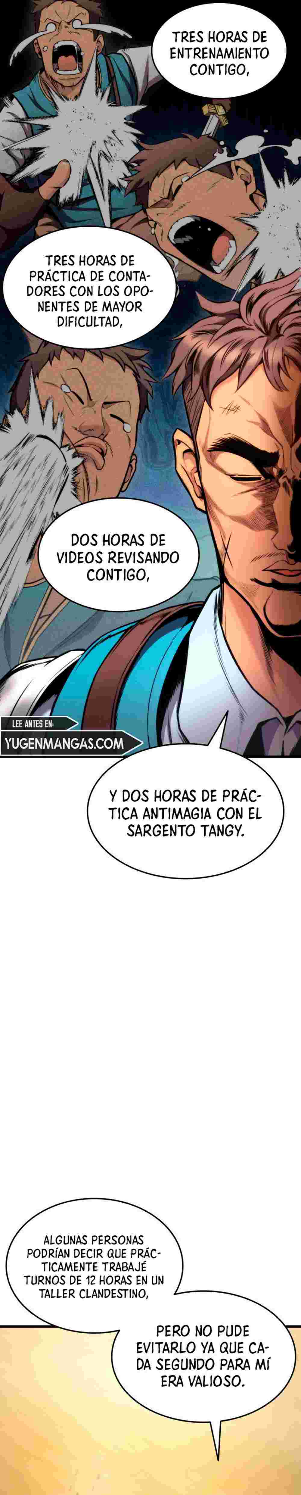 El Retorno Del Ranker (Remake) capítulo 101 página 5