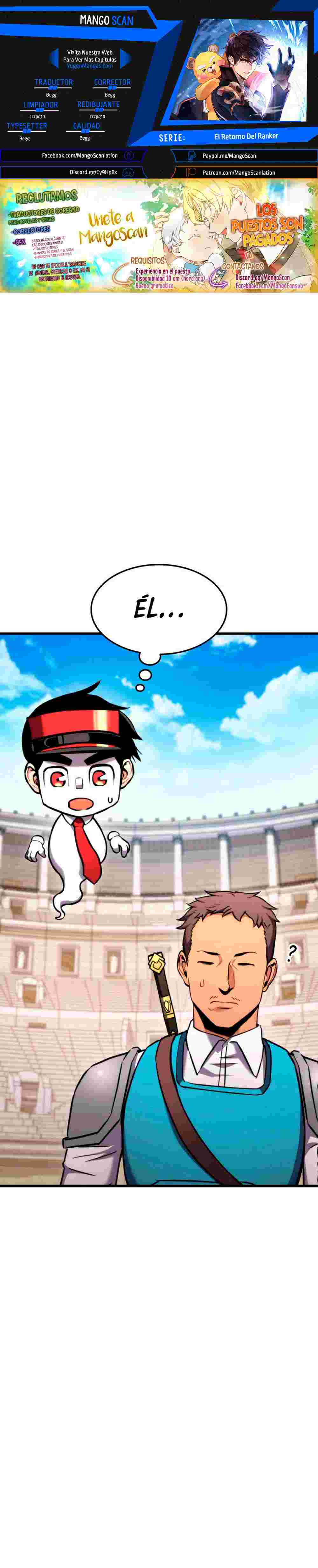 El Retorno Del Ranker (Remake) capítulo 102 página 1