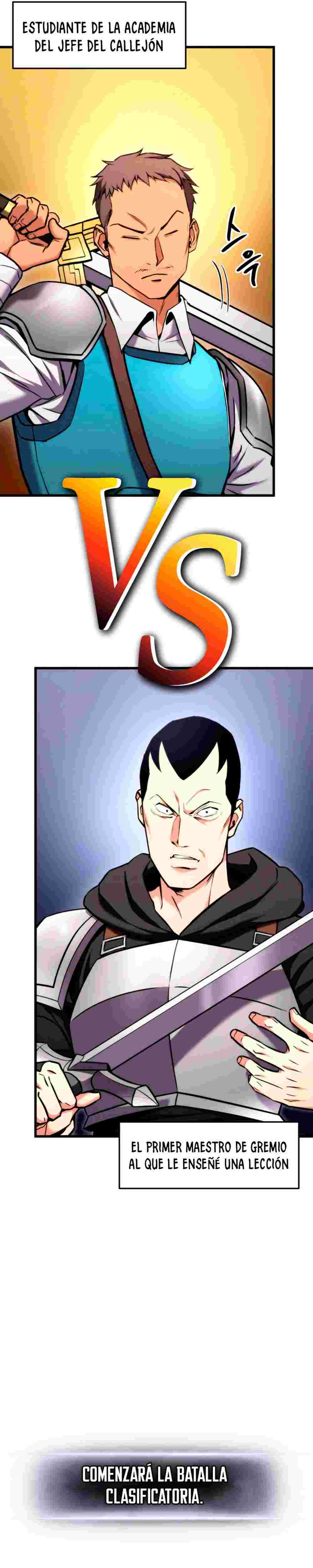 El Retorno Del Ranker (Remake) capítulo 102 página 7