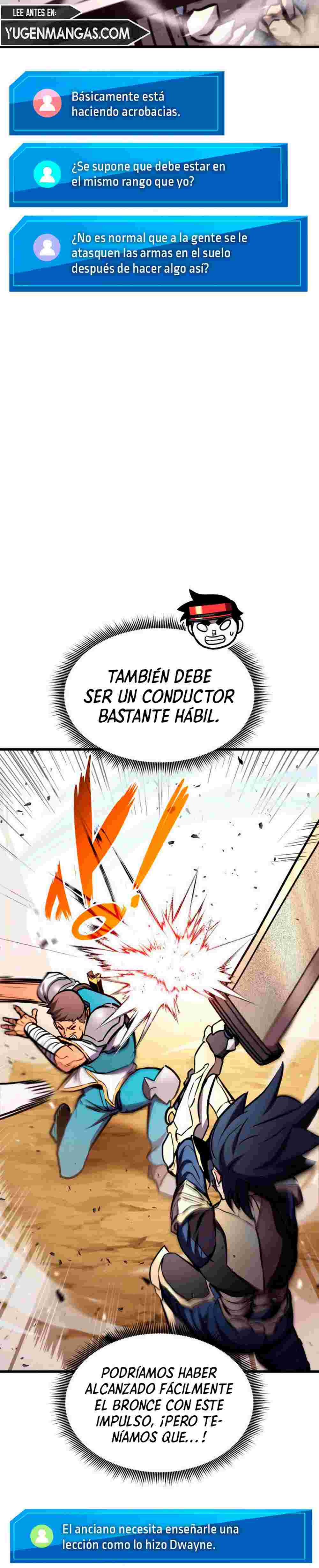 El Retorno Del Ranker (Remake) capítulo 103 página 11