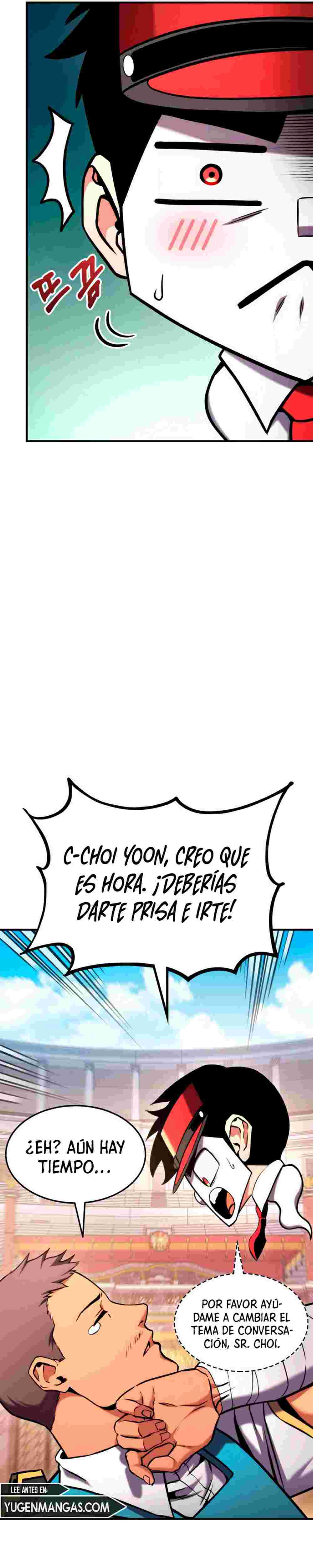 El Retorno Del Ranker (Remake) capítulo 104 página 10