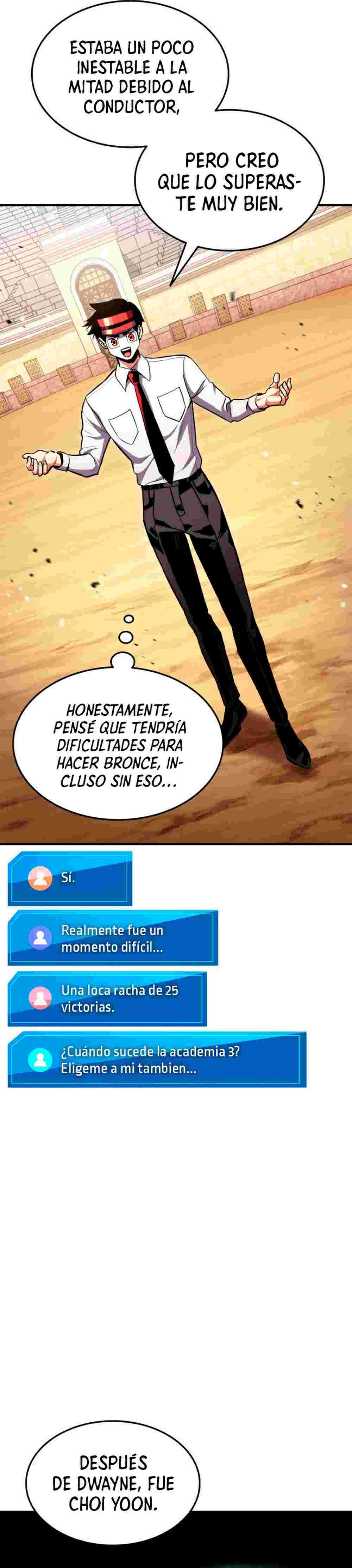 El Retorno Del Ranker (Remake) capítulo 104 página 15
