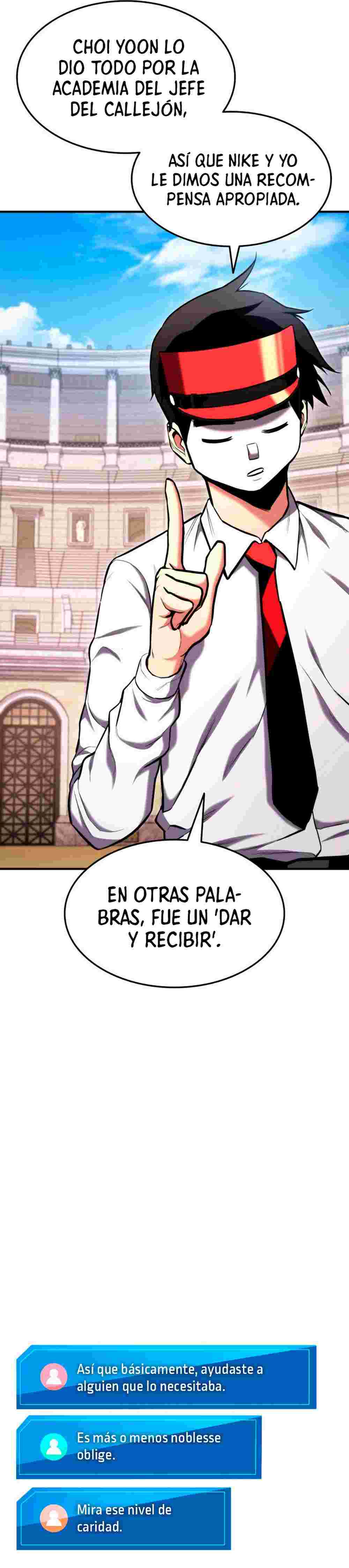 El Retorno Del Ranker (Remake) capítulo 104 página 23