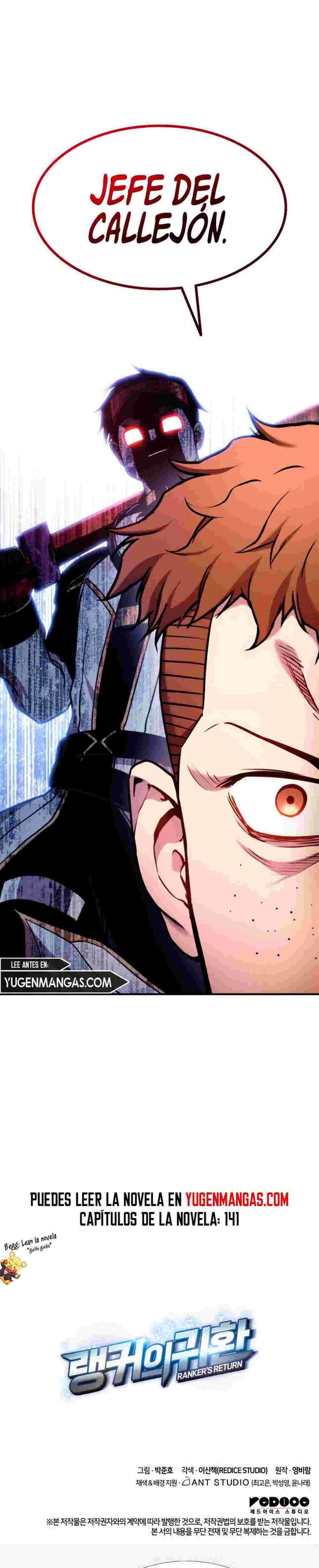 El Retorno Del Ranker (Remake) capítulo 104 página 48