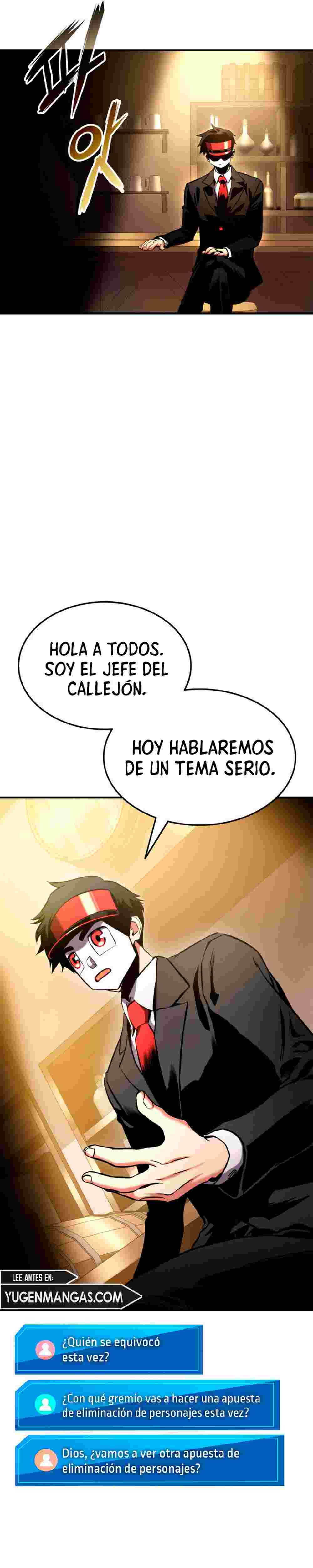 El Retorno Del Ranker (Remake) capítulo 105 página 19