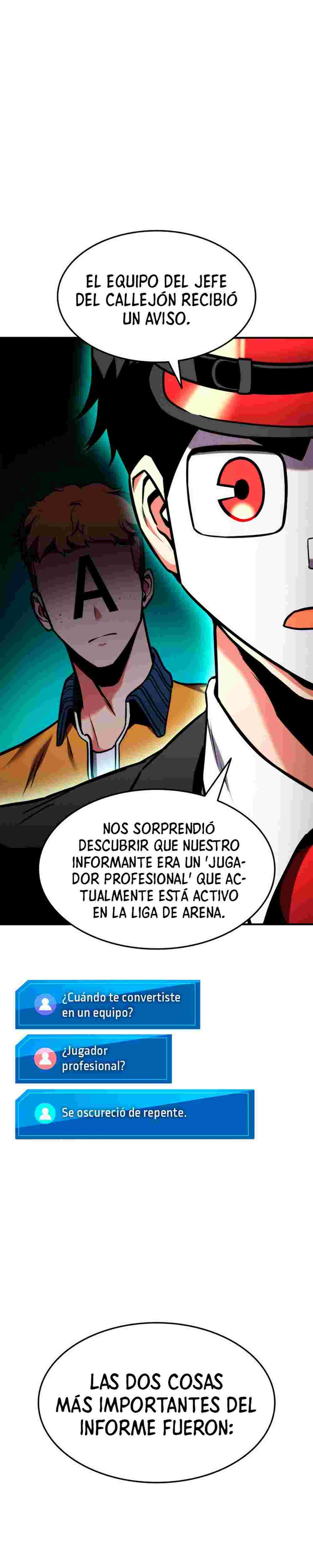 El Retorno Del Ranker (Remake) capítulo 105 página 20