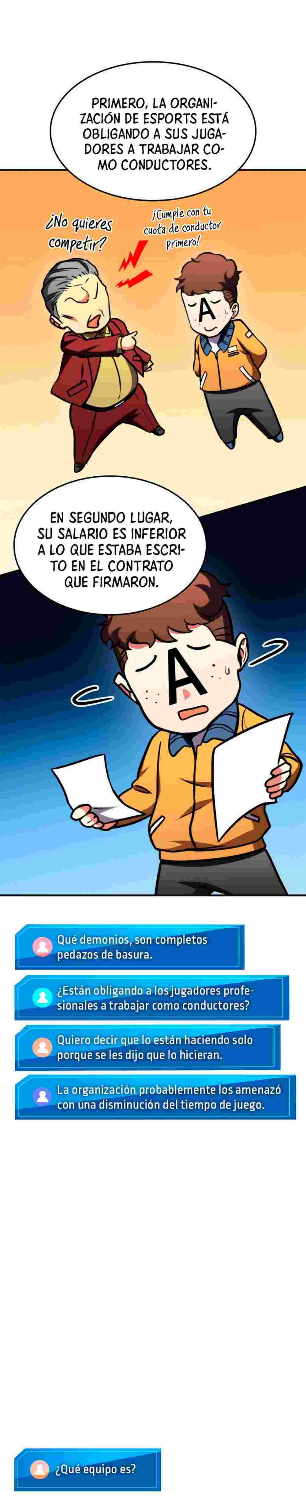 El Retorno Del Ranker (Remake) capítulo 105 página 21