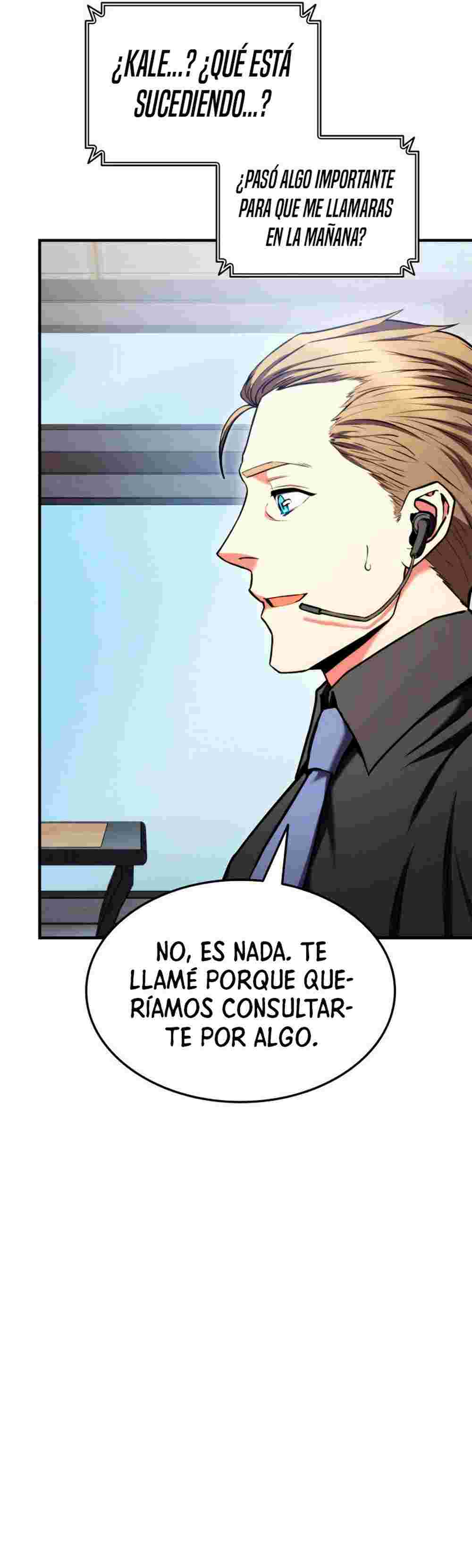 El Retorno Del Ranker (Remake) capítulo 105 página 5